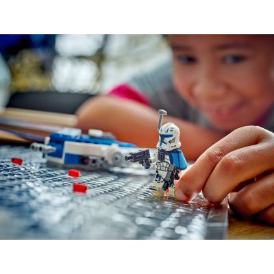 5. LEGO Star Wars 75391 Captain Rex's Y-Wing Microfighter