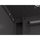 5. WALL-HUNG RACK CABINET 19" 4U 600X450 BLACK PERFORATED DOOR LANBERG (FLAT PACK)