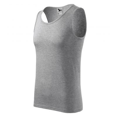 3. Malfini Top Core M MLI-14212 dark gray melange T-shirt