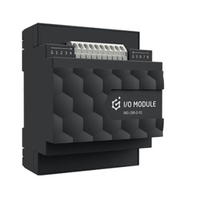 2. Digital input module (8 inputs) and relay outputs (8 outputs) Grenton / DIN rail mounting / TF-Bus
