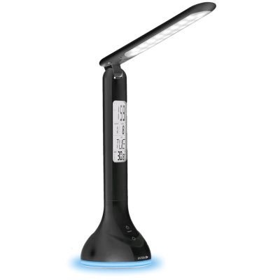 2. Avide ABLDLRGB-CALENDAR-4W-BL LED Table Lamp Black