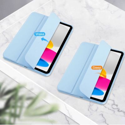 3. Tech-Protect SC Pen case for iPad 10.9" 2022 - light blue