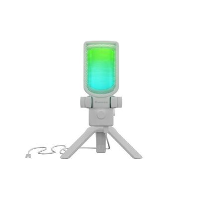 GENESIS Radium 250 White Gaming Console Microphone