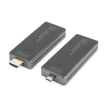 Digitus 4K Wireless Video Extender, 30 m (USB-C – HDMI)