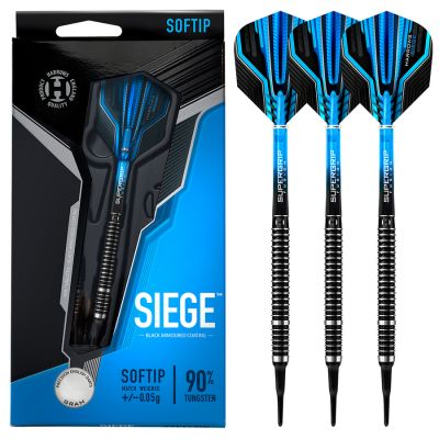 7. Harrows Siege Darts 90% Softip HS-TNK-000016034