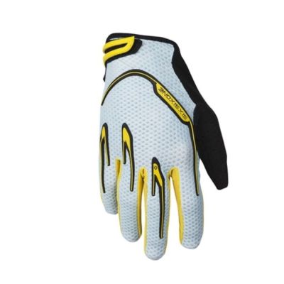 661 RECON gloves size S gray yellow