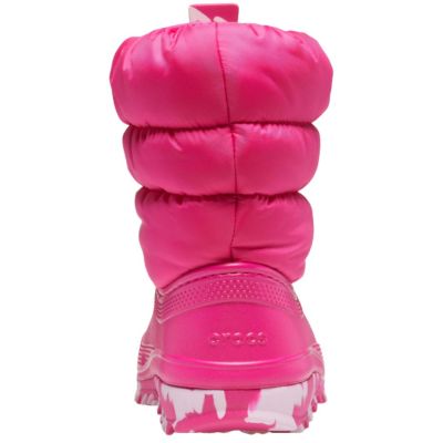 8. Crocs Classic neo Puff Jr 207684 6X0 shoes