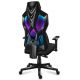 21. Huzaro Combat 6.2 Black RGB Gaming Chair