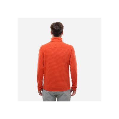 4. MILLET Parmelan Light Fleece Po M men's sweatshirt red