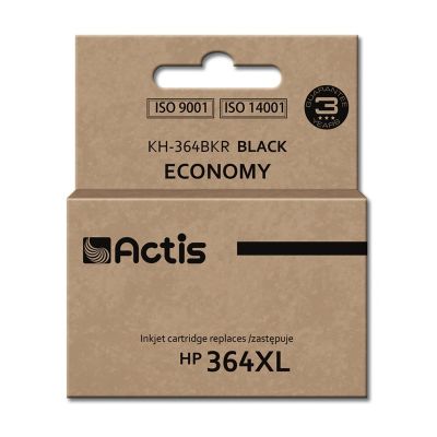 Actis KH-364BKR Ink (replaces HP 364XL CN684EE; Standard; 20 ml; black)