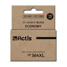 Actis KH-364BKR Ink (replaces HP 364XL CN684EE; Standard; 20 ml; black)