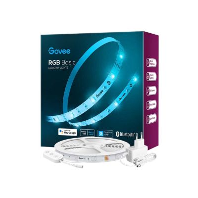 3. Govee LED Basic Strip Light 10m RGBIC, Wi-Fi, Bluetooth H618C3D1