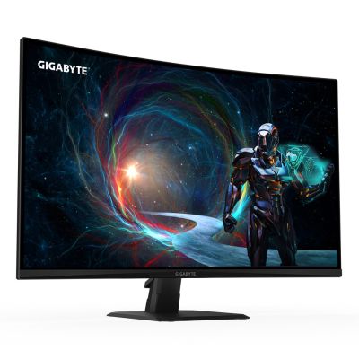 2. Gigabyte GS32QCA EU | 31.5" | VA | 180 Hz | 1 ms | 250 cd/m2 | HDMI ports quantity 2