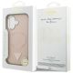 8. Guess Triangle Logo MagSafe case for iPhone 17 - pink