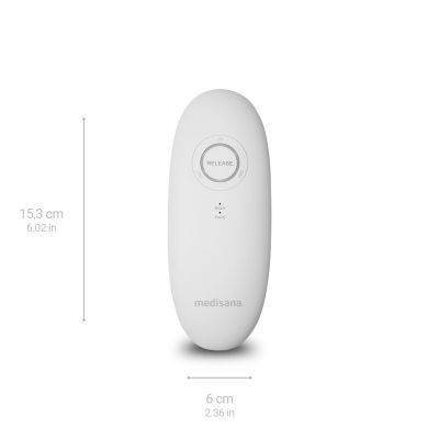 10. Medisana VC 150 3-in-1 vacuum massager