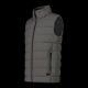 2. CMP men's insulated vest, winter sports vest, gray (34K0757/E910)