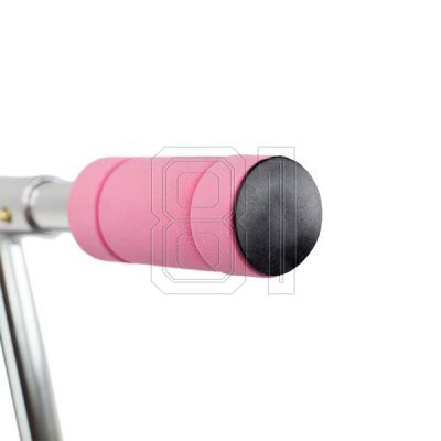 45. Nils Extreme HA205D Pink PU 205MM scooter