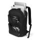7. DICOTA SEVEN 12-14 35.6 cm (14") Backpack Black