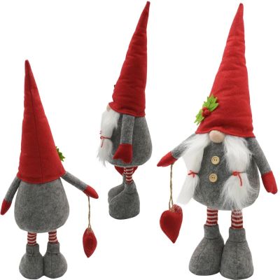 7. DECORATIVE GNOME 52CM GIRL