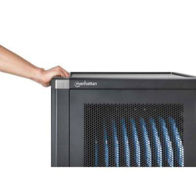 7. MANHATTAN 30-LAPTOP CHARGING CABINET 30X USB-C