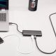 6. Lindy 43358 Docking Station Wired USB 3.2 Gen 1 (3.1 Gen 1) Type-C Black
