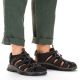 25. Rieker closed sandals M 26770-00 RKR584