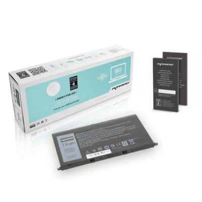 Movano Battery for Dell Inspiron 15 (7557), 15 (7559) Notebook, 357F9 (10.8V–11.1V) (6600 mAh)
