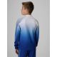 2. Regular sports sweatshirt without hood for boys 4F 4FJRSS26TFSWM1043-90A