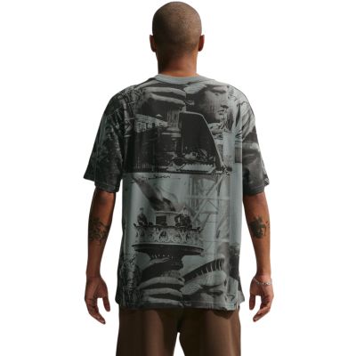 2. Nike FFF Iron Men's T-Shirt Gray IQ2261 068