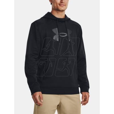 2. Under Armor UA Armor Fleece Big Logo HD sweatshirt M 1379743-001