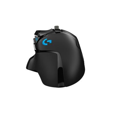 26. Logitech G502 Gaming HERO EU Mouse 910-005471 (optical; 16000 DPI; black)