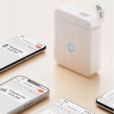 2. Niimbot D110_M Label Printer White