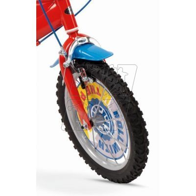 4. Toimsa-Children's Bike 14" Paw Patrol Red