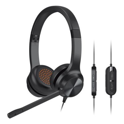 3. CHAT USB Headset with Microphone