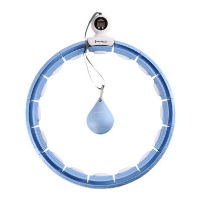5. Hula Hop HMS HHM15 with magnet and weight blue + counter