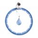 5. Hula Hop HMS HHM15 with magnet and weight blue + counter