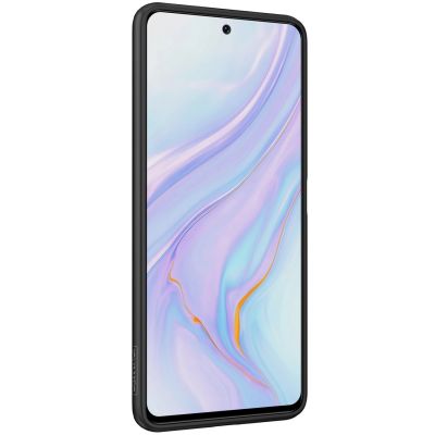 6. Nillkin Textured Case durable reinforced case with gel frame and nylon back for Honor 50 SE black