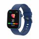4. Denver SWC-185BU Smartwatch / Sports Watch 4.7 cm (1.85") AMOLED Digital 390 x 450 px Touchscreen Blue