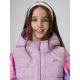 5. Girls' vest with synthetic filling 4F 4FJRSS26TVJAF396-52S