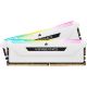 7. Corsair Vengeance RGB Pro CMH32GX4M2E3200C16W Memory Module 32GB 2x16GB DDR4 3200MHz