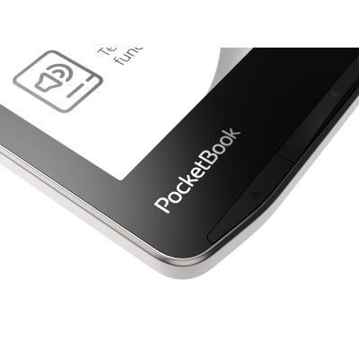7. PocketBook InkPad 4 743 7.8" 32GB Wi-Fi Stardust Silver Ebook Reader