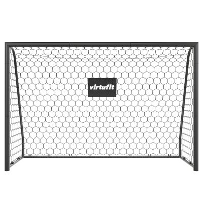 5. VIRTUFIT PREMIUM FOOTBALL GOAL - HEAVY DUTY - 240X160X85