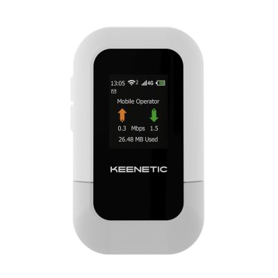 2. Keenetic Roamer 4G Router KN-5110-01-EU AX230