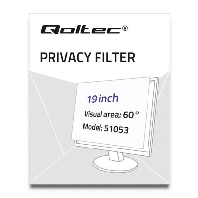 2. Rodo Qoltec 51053 privacy filter