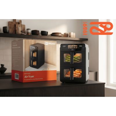 15. PROMIS DOUBLE VERTICAL FAT-FREE FRYER 1