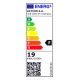 3. 3m COB LED strip with power supply, neutral color, IP20