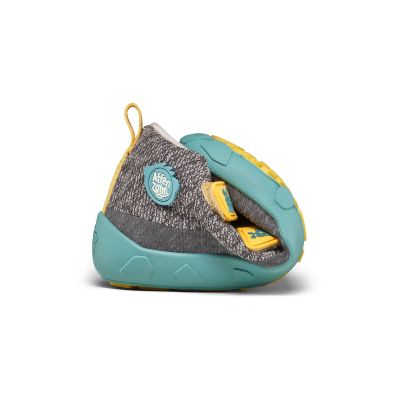 4. Affenzahn Happy Rhino waterproof knitted barefoot shoes (00844-80028)