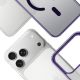 5. 3mk Frosty MagCase for iPhone 17 Pro - Purple