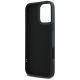 7. Karl Lagerfeld HC 3D Rubber Elongated Glitter iPhone 16 Pro Case - Black