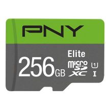 PNY microSD Elite 256GB memory card